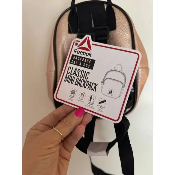 Mini Reebok Backpack‎ - Picture 4 of 4